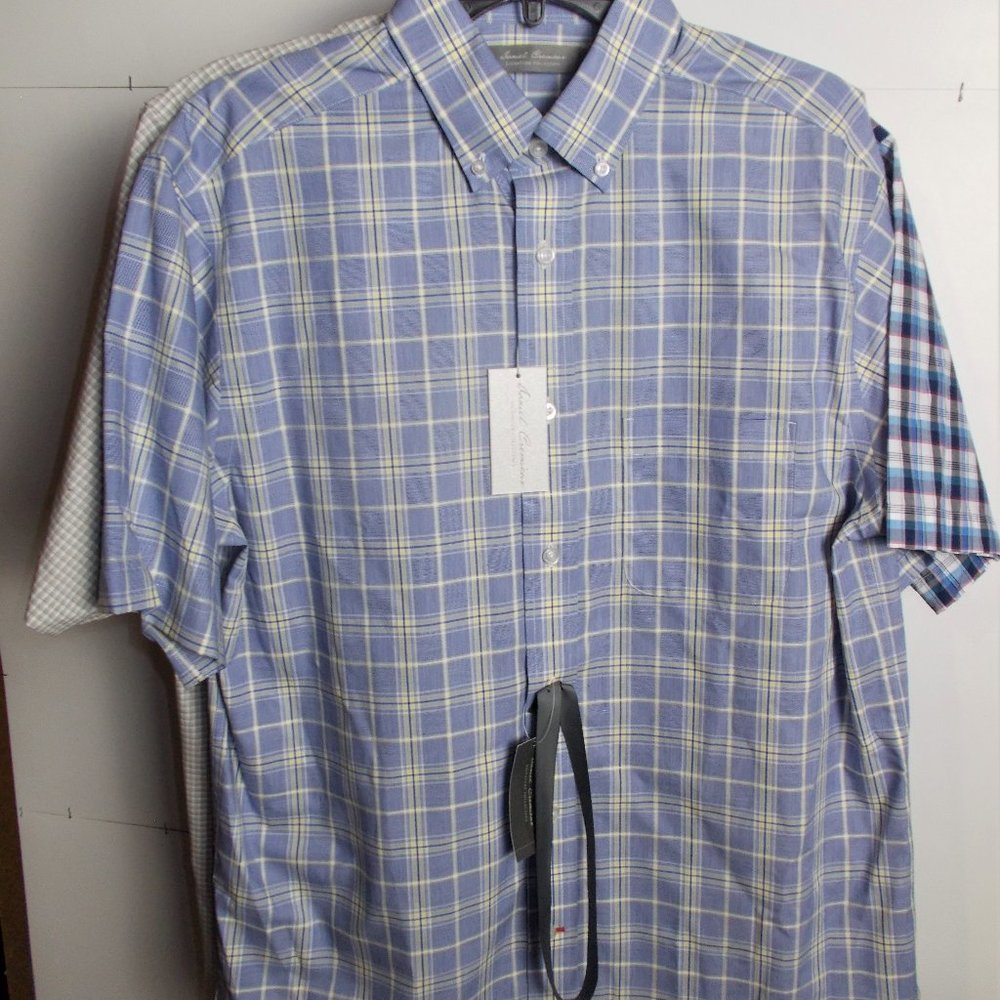 3 Daniel Cremieux MEN'S  SHIRTS BUNDLE size :M